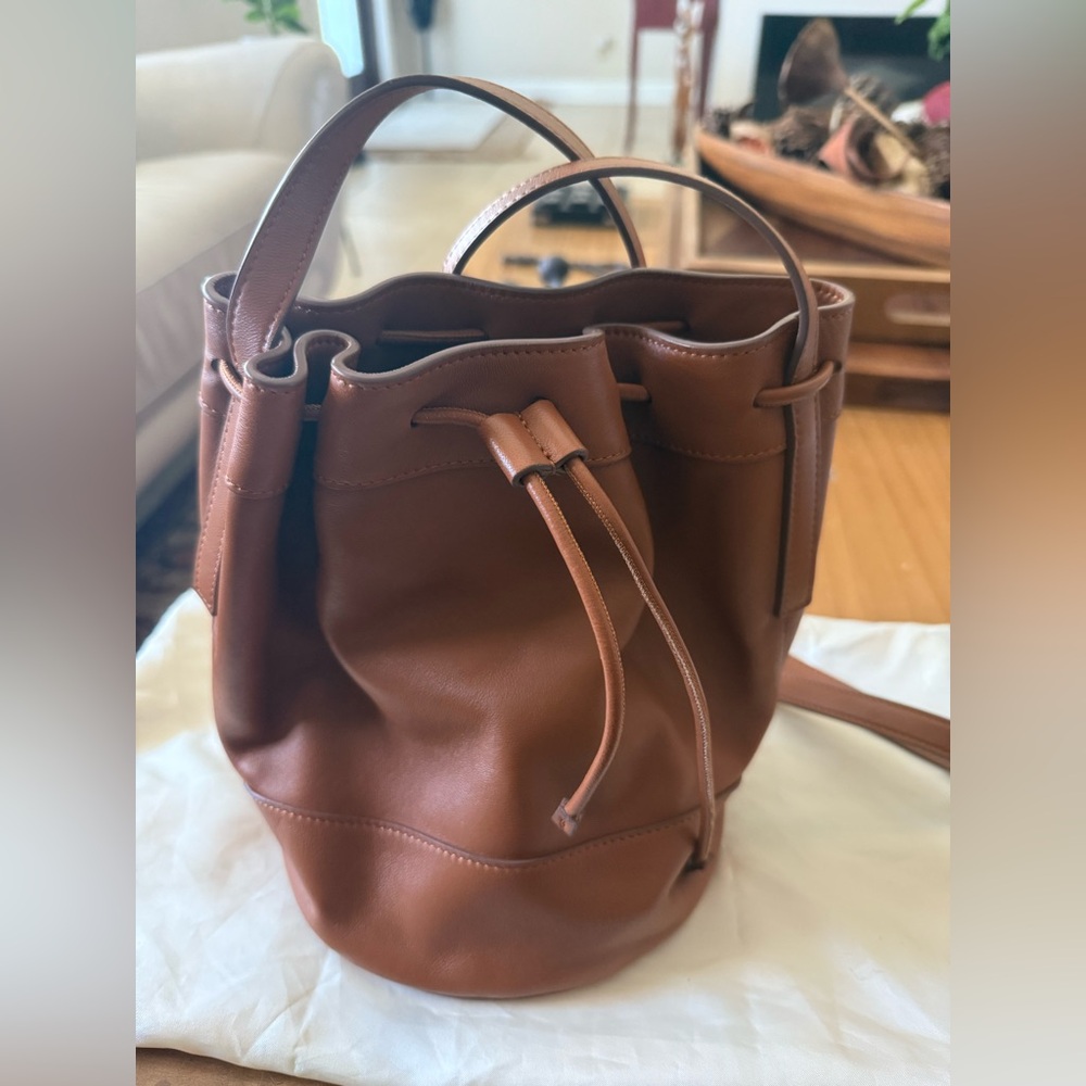 Jenni Kayne Tan Leather Tote